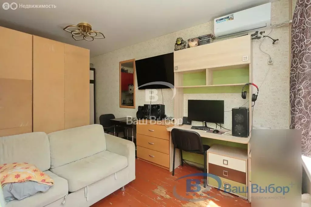 1к в -комнатной квартире (17.3 м) - Фото 0