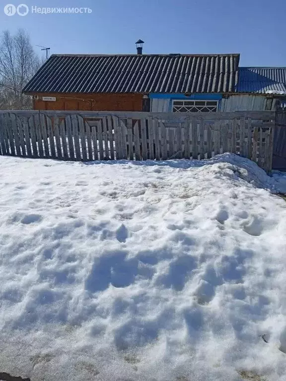 Дом в Пермский край, Чусовской муниципальный округ, рабочий посёлок ... - Фото 1