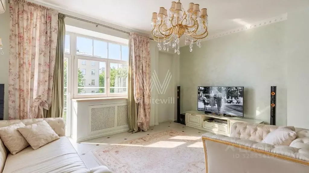 4-к кв. Москва Пестовский пер., 5 (102.0 м) - Фото 2