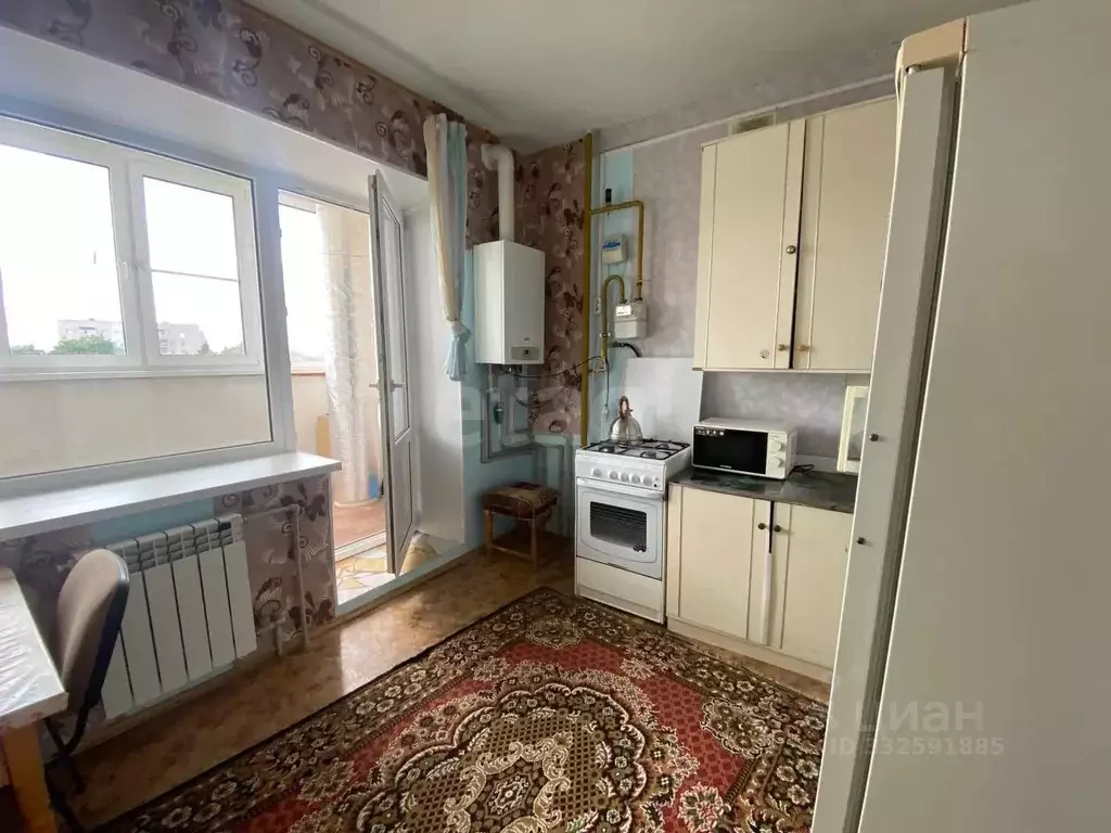 1-к кв. Белгородская область, Белгород ул. Лермонтова, 9а (40.6 м) - Фото 1