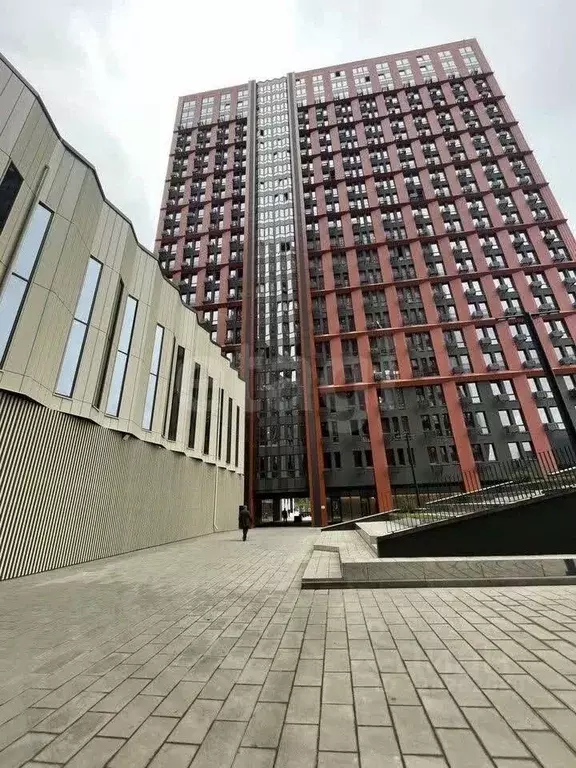 Студия Москва Новоостаповская ул., 20 (27.0 м) - Фото 1