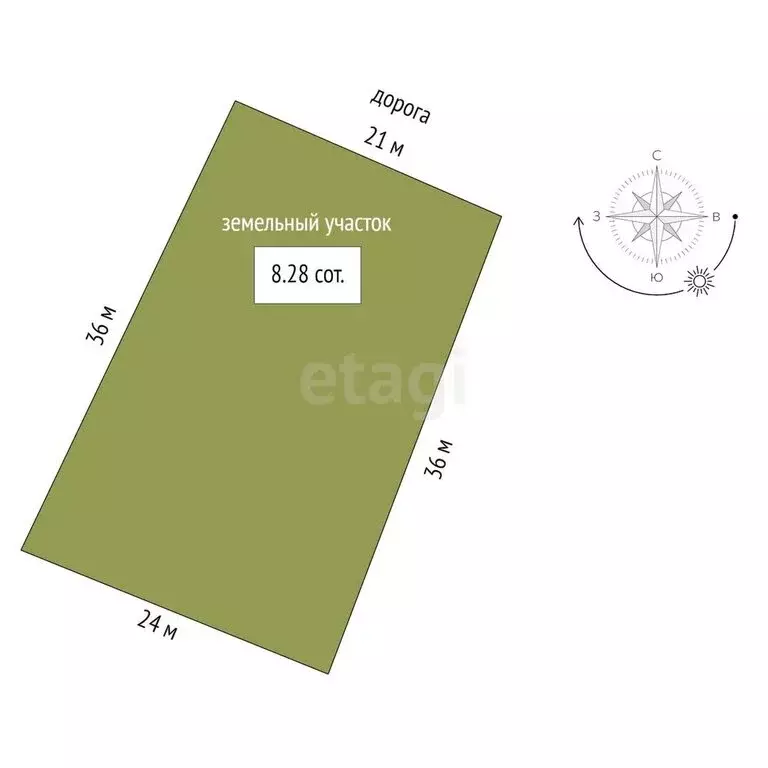 Участок в Тюменская область, Заводоуковский муниципальный округ, село ... - Фото 1