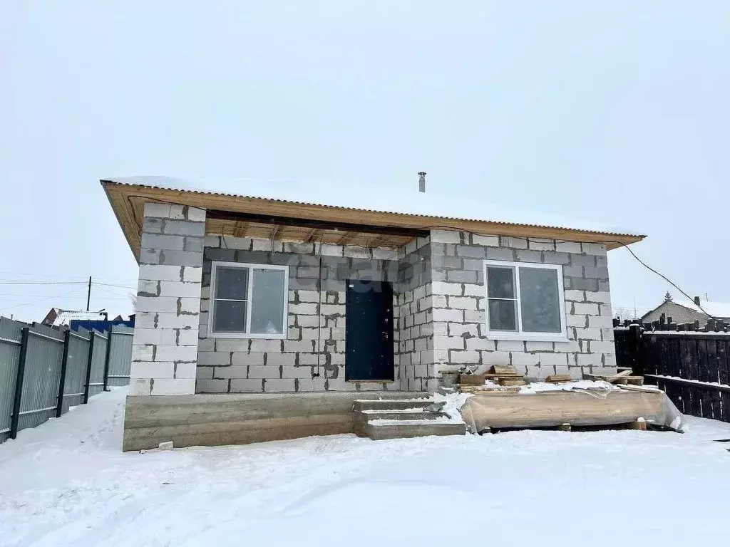 Дом в Забайкальский край, Читинский район, с. Смоленка Советская ул., ... - Фото 1