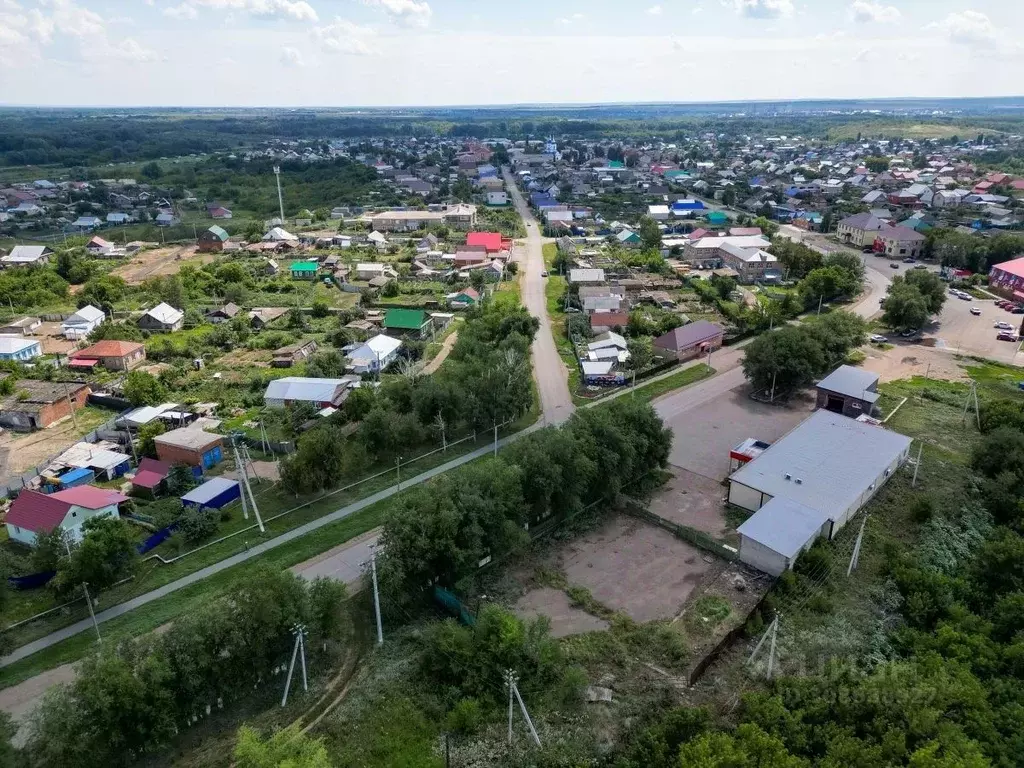 Участок в Оренбургская область, с. Сакмара ул. Советская, 55 (9.29 ... - Фото 0