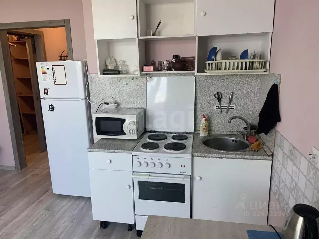 Студия Тюменская область, Тюмень ДОК мкр, ул. Ботаническая, 1 (23.0 м) - Фото 1