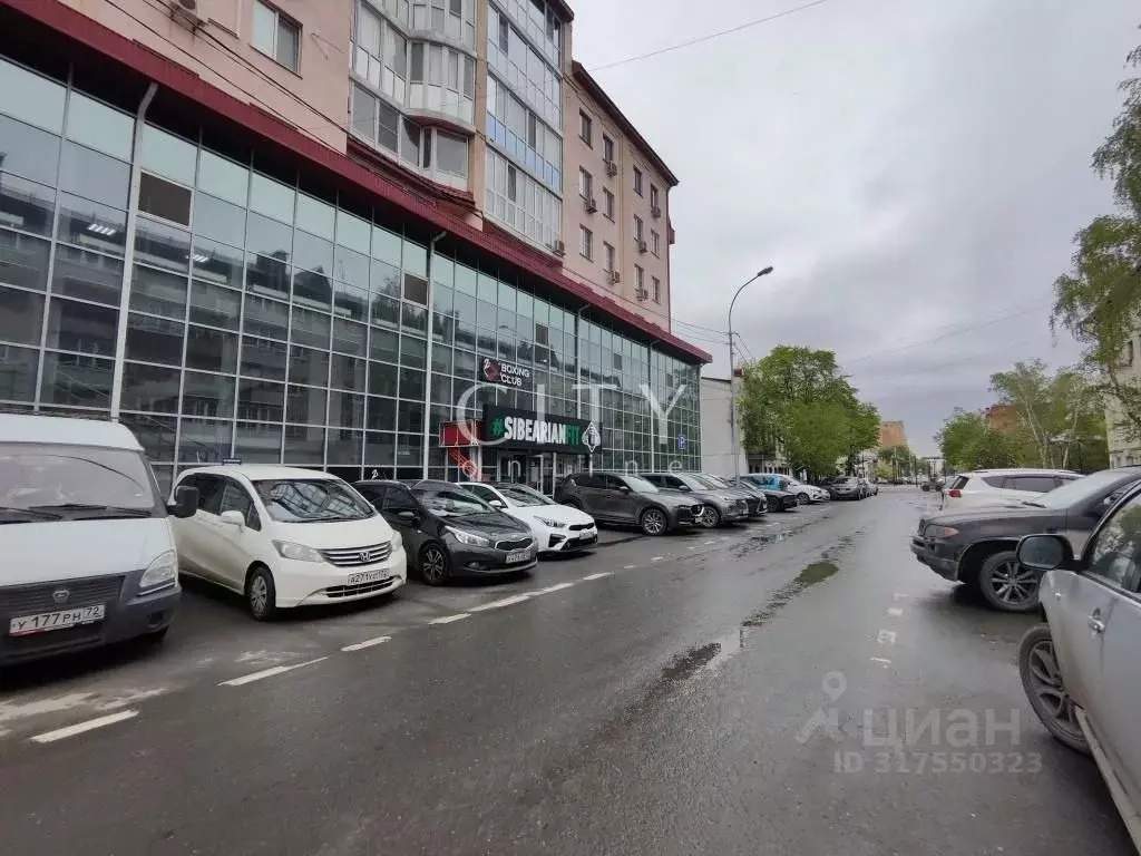 Помещение свободного назначения в Тюменская область, Тюмень ул. ... - Фото 0