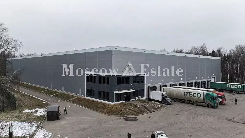 Склад в Московская область, Подольск городской округ, д. Валищево ... - Фото 2