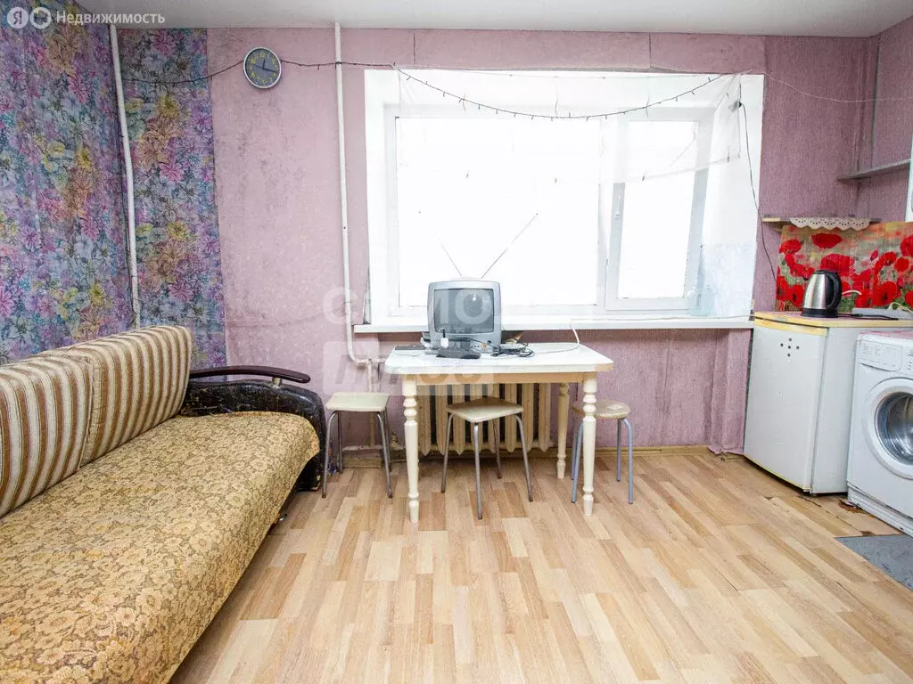 Квартира-студия: Ульяновск, улица Пушкарёва, 14 (15.43 м) - Фото 1