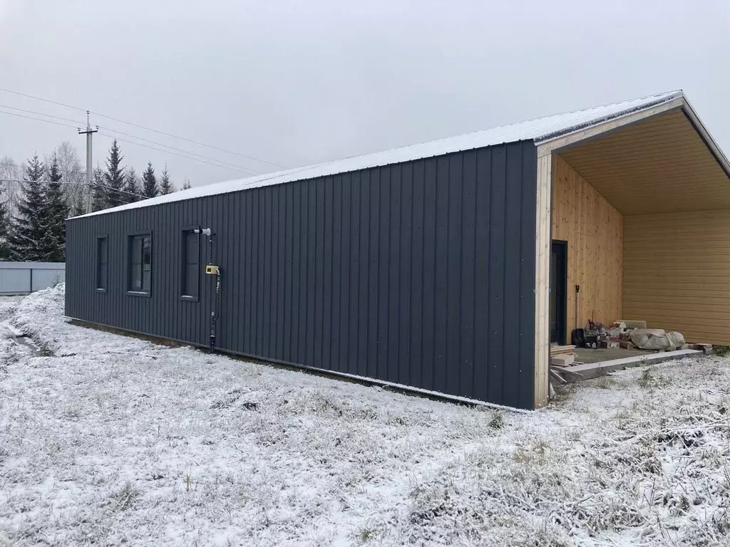 Дом в Калужская область, Жуковский муниципальный округ, Совхоз Победа ... - Фото 1