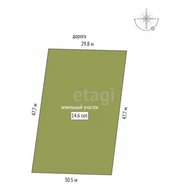 Участок в Ярославская область, Ярославский муниципальный округ, д. ... - Фото 2