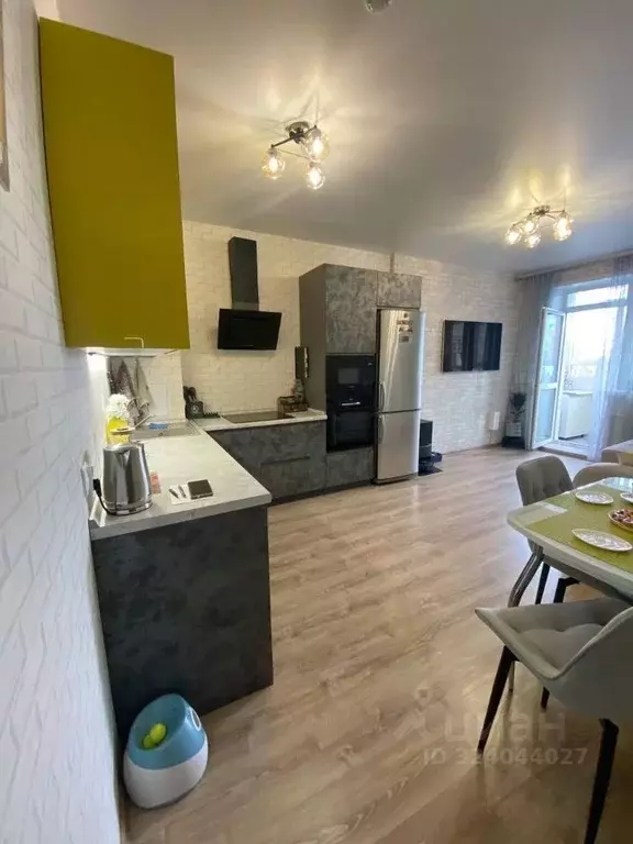 3-к кв. Пермский край, Пермь ул. Циолковского, 19 (62.0 м) - Фото 2