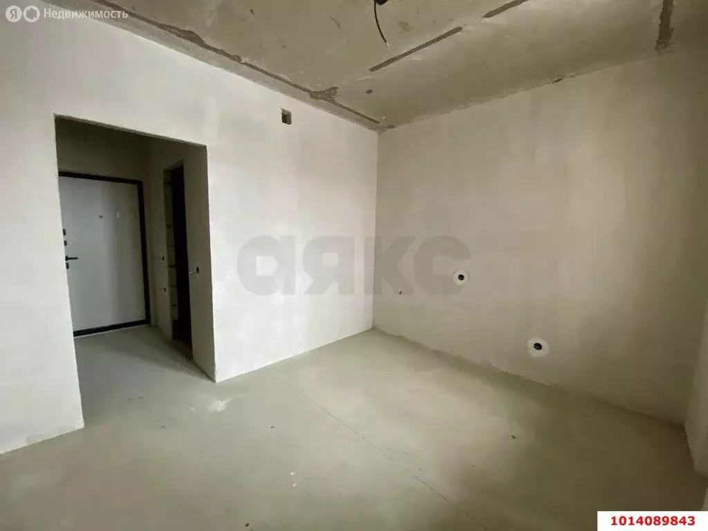 Квартира-студия: Краснодар, улица Константина Гондаря, 93 (21.7 м) - Фото 1