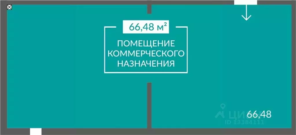 Помещение свободного назначения в Крым, Симферополь ул. Никанорова, 1 ... - Фото 2