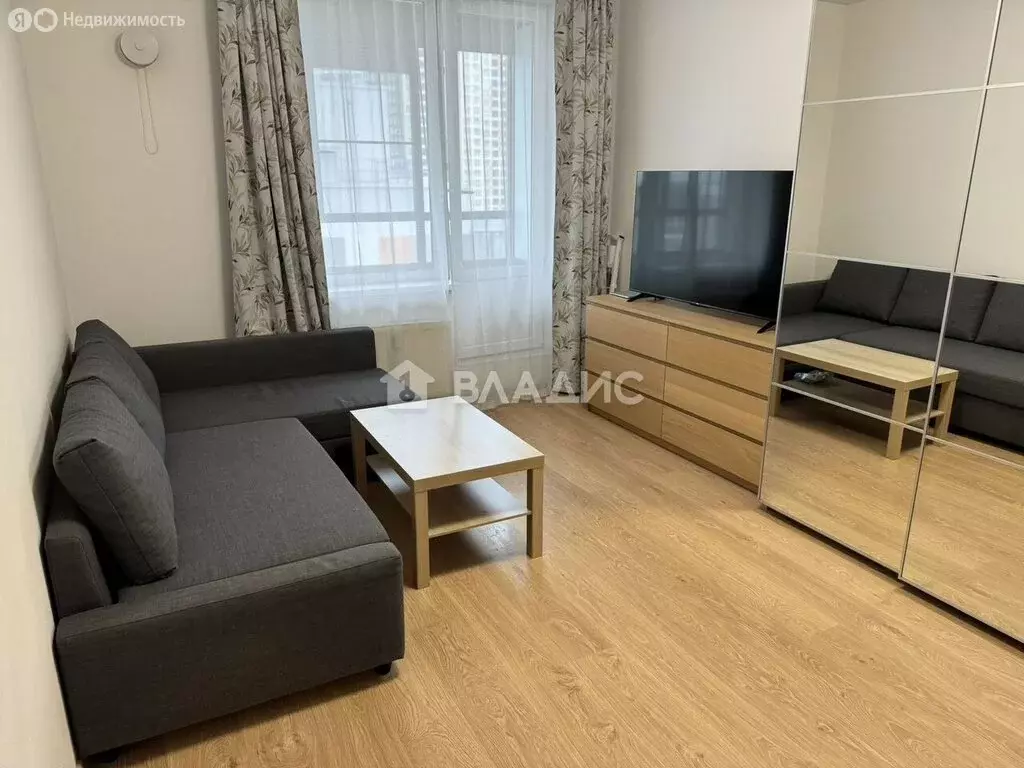 Квартира-студия: Кудрово, Английская улица, 3к3 (24.6 м) - Фото 1