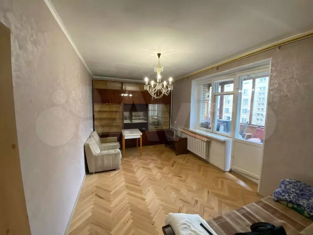 2-к. квартира, 46 м, 8/14 эт. - Фото 1