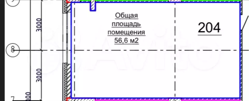 Свободного назначения, 56.6 м - Фото 0