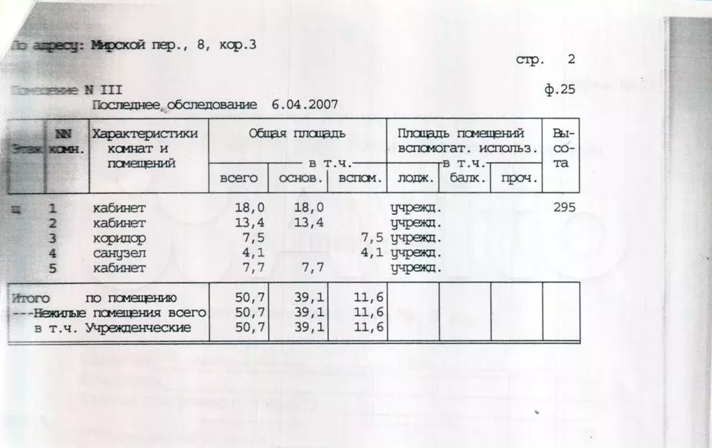 Помещение м. Динамо Свободное назначение, 50.7 м - Фото 1