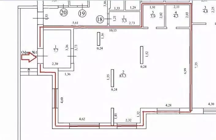 Офис в Удмуртия, Ижевск Камбарская ул., 5 (99 м) - Фото 2