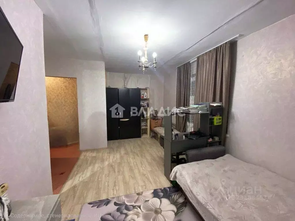 1-к кв. Пермский край, Пермь ул. Татьяны Барамзиной, 48 (30.0 м) - Фото 1