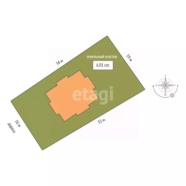 Дом в Севастополь ул. Артиллеристов, 109 (214 м) - Фото 2