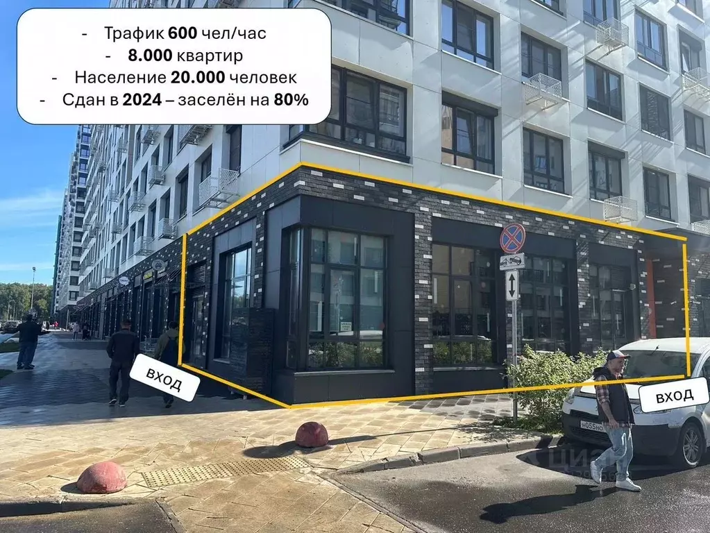 Помещение свободного назначения в Москва Сосенское поселение, просп. ... - Фото 2