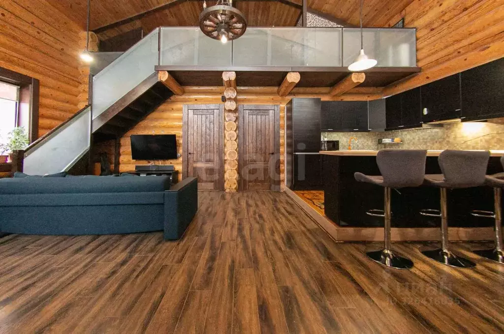 Дом в Томская область, Томск с. Тимирязевское, Юбилейный мкр,  (130 м) - Фото 1