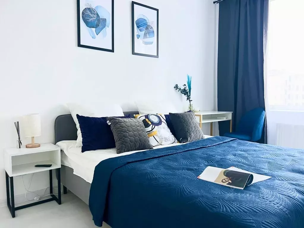 1-к кв. Санкт-Петербург просп. Ветеранов, 214 (33.6 м) - Фото 1