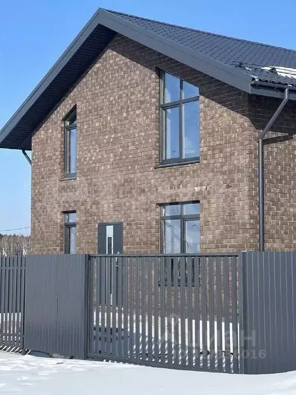 Дом в Тюменская область, Тюменский муниципальный округ, д. Решетникова ... - Фото 1