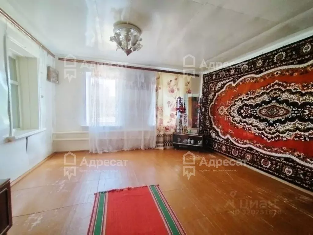 Дом в Волгоградская область, Калачевский район, Ильевское с/пос, ... - Фото 2