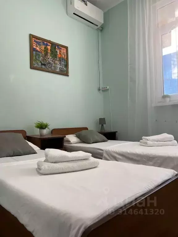 Комната Краснодарский край, Сочи ул. Ленина, 286Б - Фото 1
