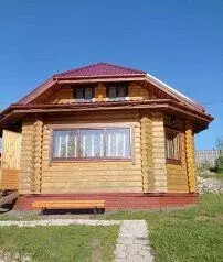 Дом в Карелия, Суоярвский муниципальный округ, с. Вешкелица ул. ... - Фото 0