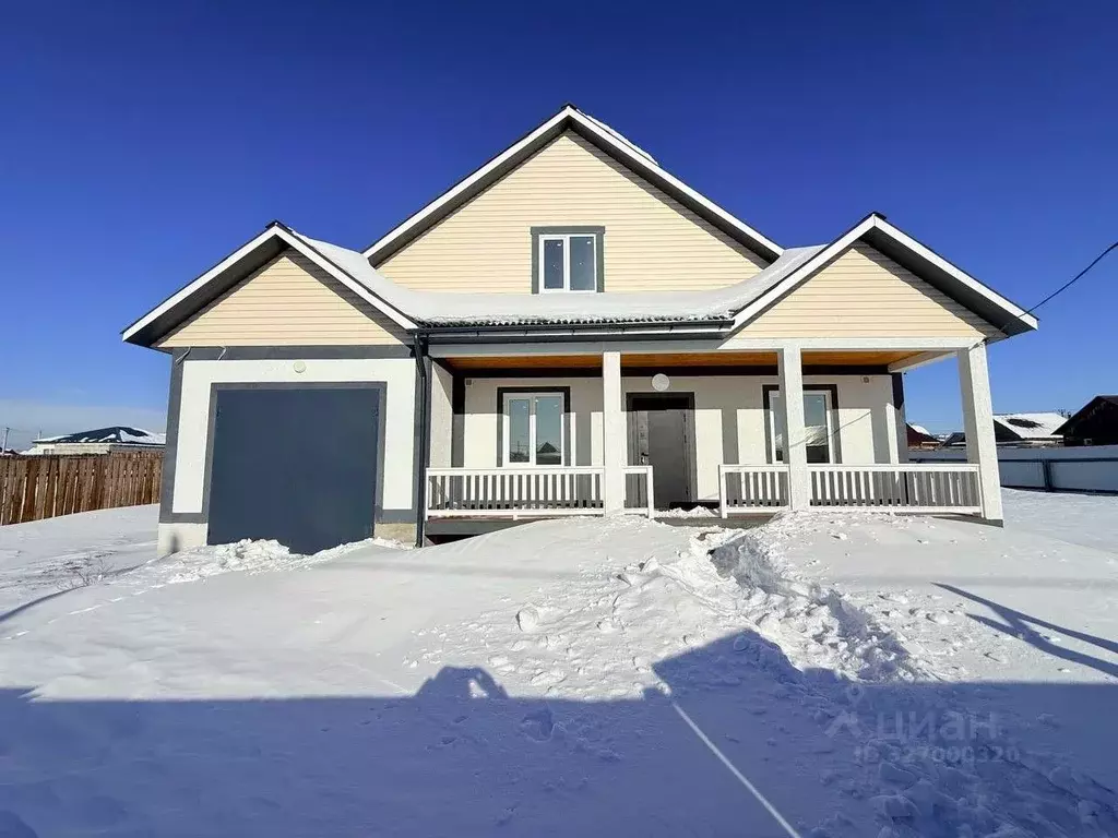Дом в Иркутская область, Иркутский муниципальный округ, д. Грановщина ... - Фото 1