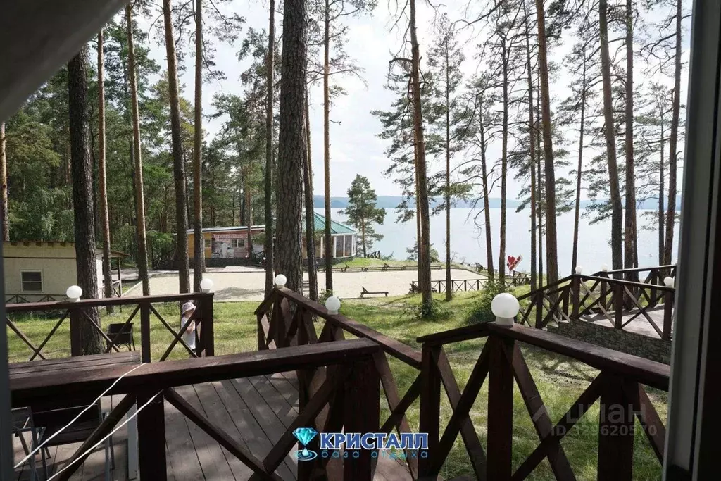 Дом в Челябинская область, Миасский городской округ, пос. Тургояк ул. ... - Фото 2