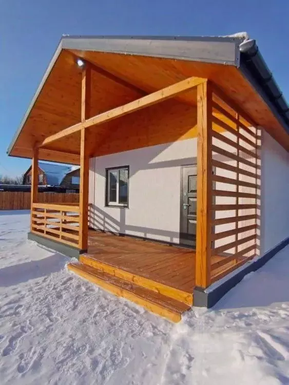 Дом в Иркутская область, Иркутск Прибрежное СНТ, ул. 3-я, 46 (57 м) - Фото 0