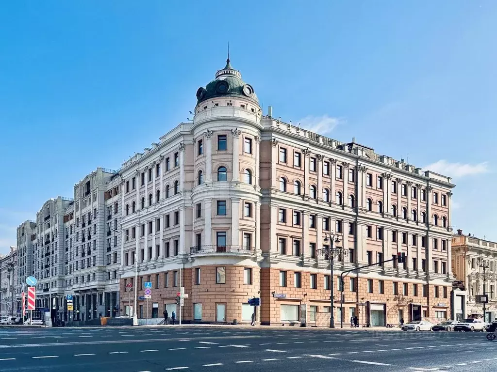Офис в Москва Тверская ул., 16С1 (35 м) - Фото 1