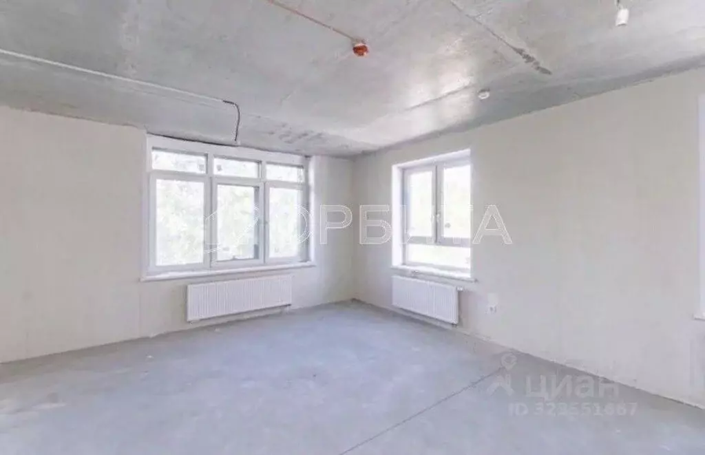 2-к кв. Тюменская область, Тюмень ул. Республики, 204к3 (67.8 м) - Фото 1