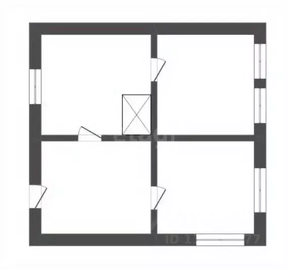 Дом в Воронежская область, Борисоглебский городской округ, с. Чигорак ... - Фото 1