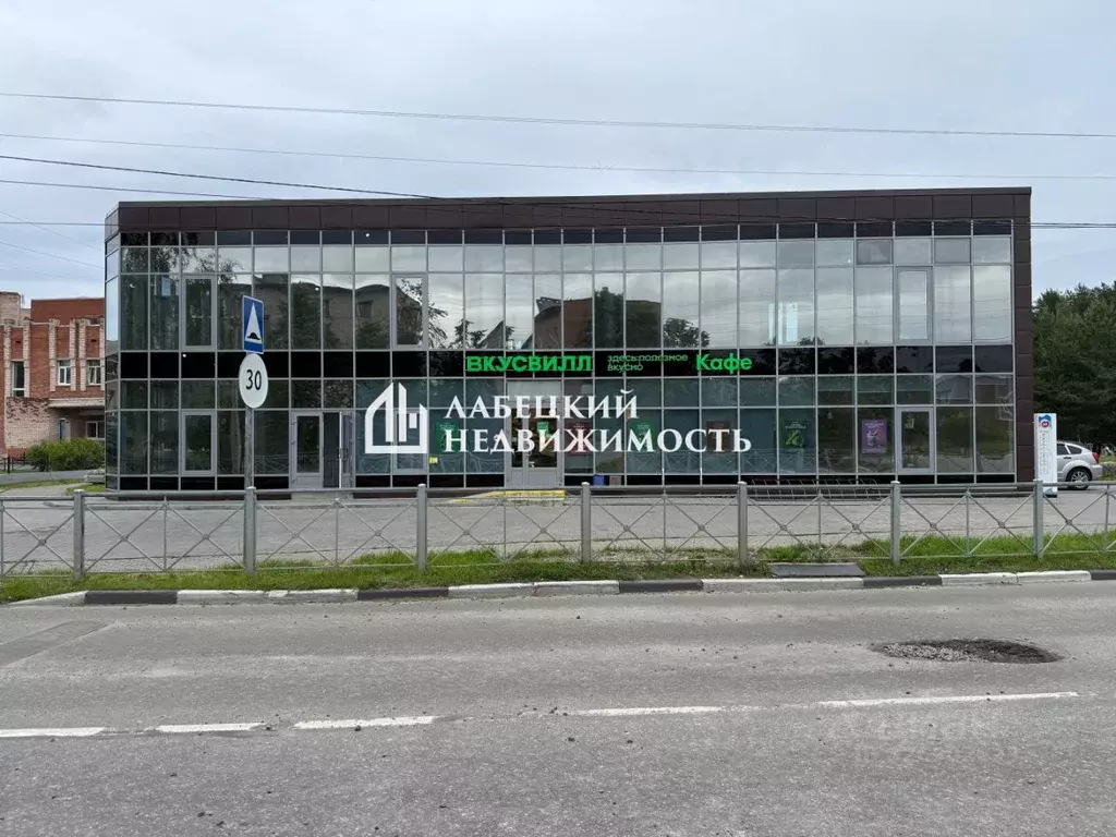 Помещение свободного назначения в Ленинградская область, Отрадное ... - Фото 1