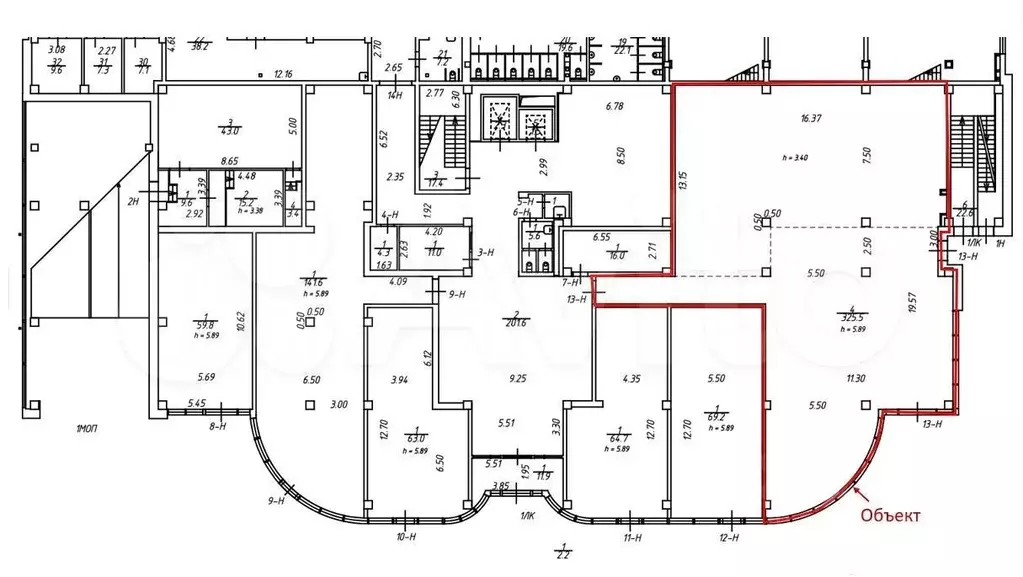 Аренда помещения свободного назначения 325 м2 - Фото 0