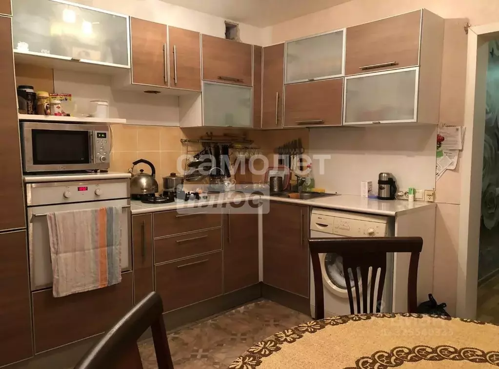 3-к кв. Нижегородская область, Бор ул. Луначарского, 202 (81.0 м) - Фото 2