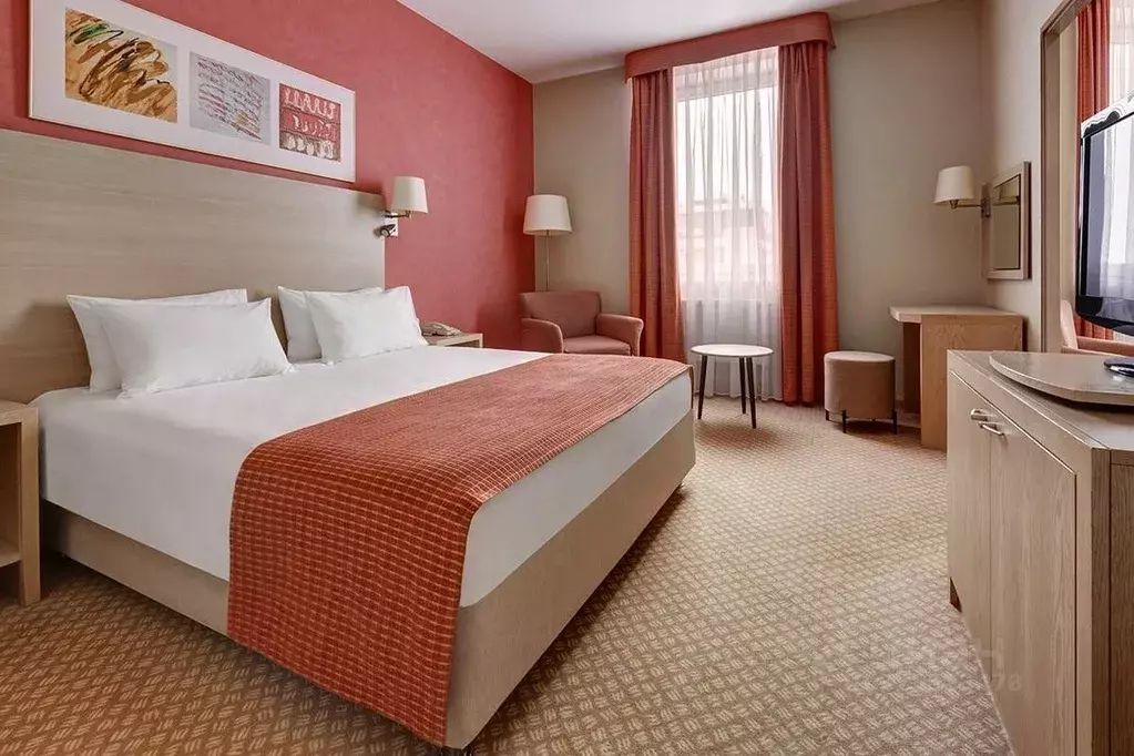 Комната Москва Лесная ул., 15 (48.0 м) - Фото 1