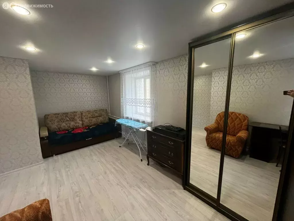 1-комнатная квартира: Иркутск, Профсоюзная улица, 20 (32 м) - Фото 1