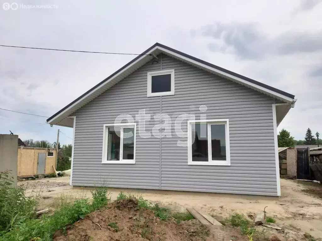 Дом в Тюмень, садовое товарищество Мебельщик, Южная улица (72 м) - Фото 1