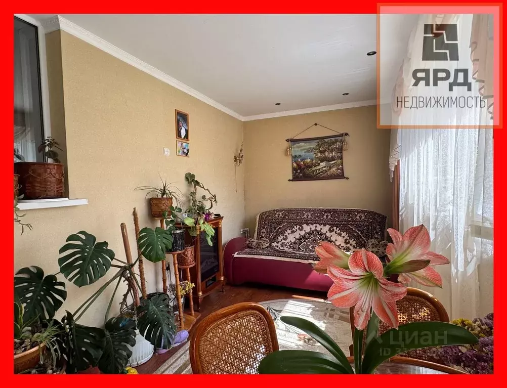 3-к кв. Ростовская область, Таганрог ул. Калинина (67.0 м) - Фото 0