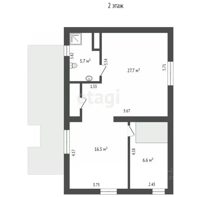 Дом в Московская область, Лобня Луговая мкр, Пролетарская ул., 13 (140 ... - Фото 2