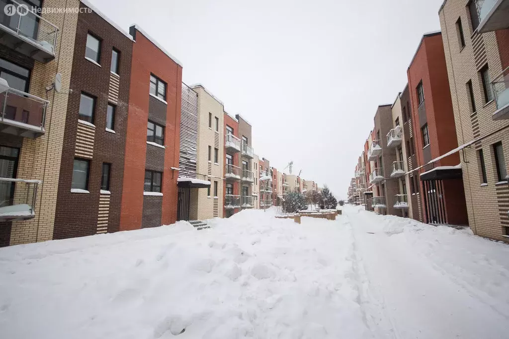 1-комнатная квартира: посёлок Красный Бор, 1 (46 м) - Фото 2