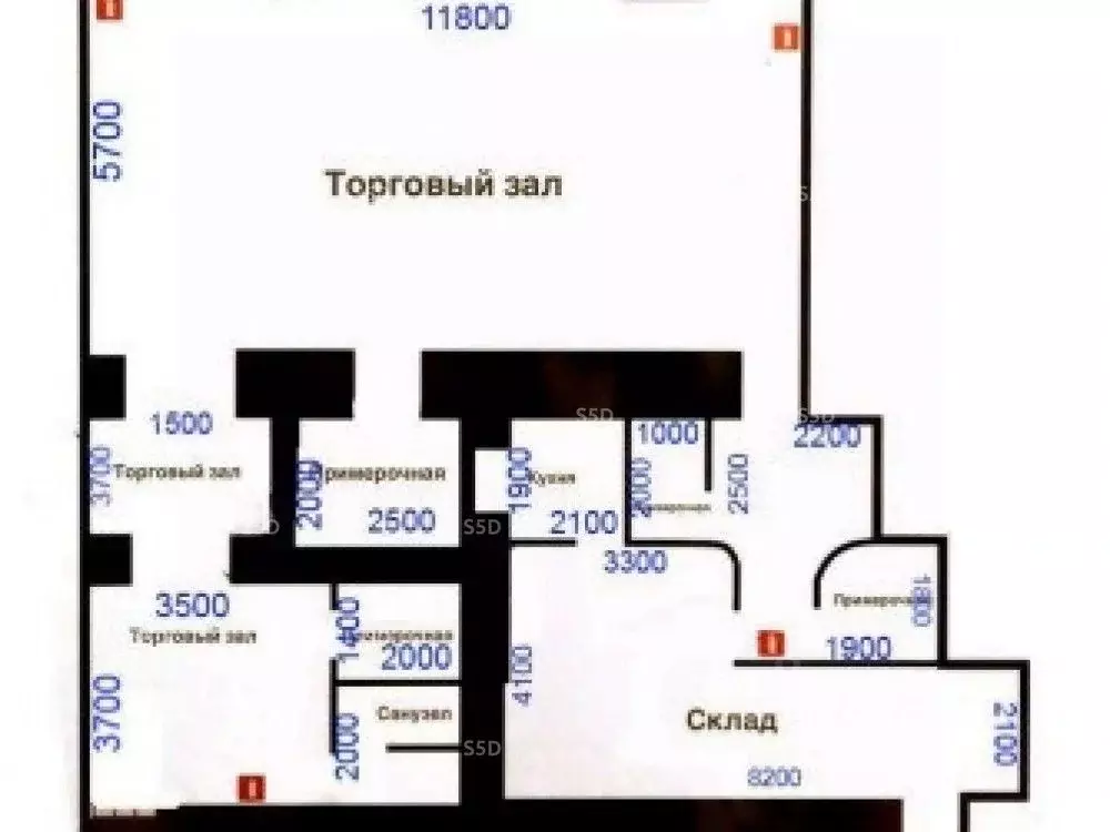 Помещение свободного назначения в Москва ул. Петровка, 18 (146 м) - Фото 2