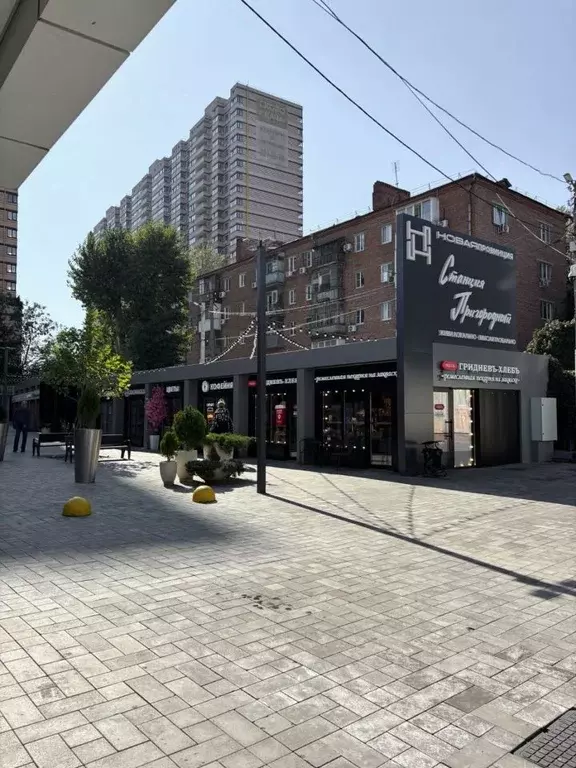 Торговая площадь в Ростовская область, Ростов-на-Дону просп. Шолохова, ... - Фото 1