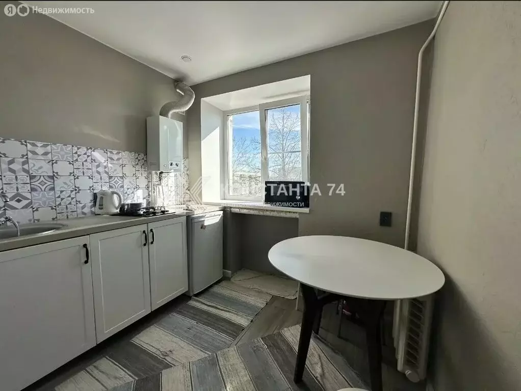 1-комнатная квартира: Чебаркуль, улица Мира, 30А (34.6 м) - Фото 1