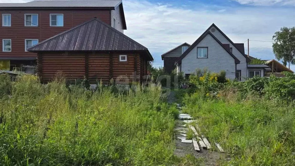 Дом в Сахалинская область, Южно-Сахалинск Большая Елань п/р, ул. ... - Фото 1